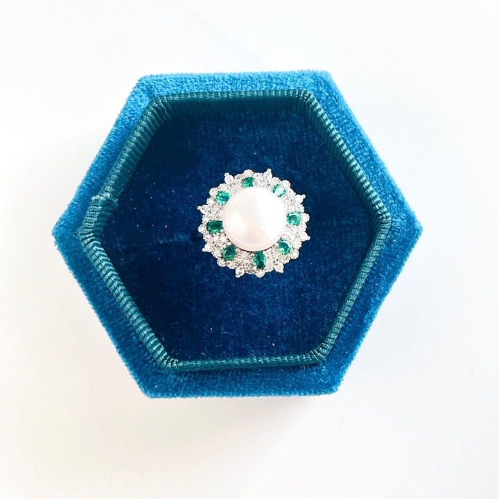 Gorgeous Pearl Ring - Natural Bunny Accessories