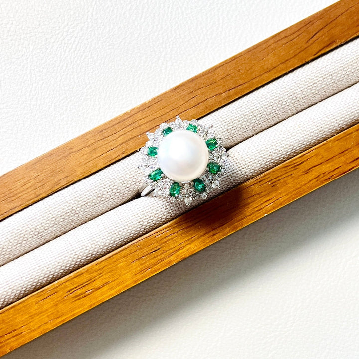 Gorgeous Pearl Ring - Natural Bunny Accessories