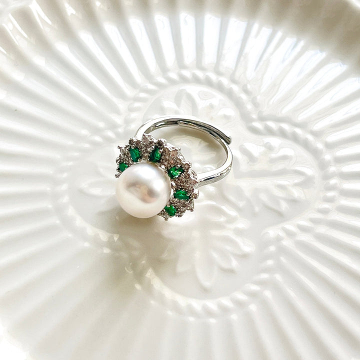 Gorgeous Pearl Ring - Natural Bunny Accessories