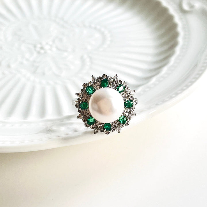 Gorgeous Pearl Ring - Natural Bunny Accessories