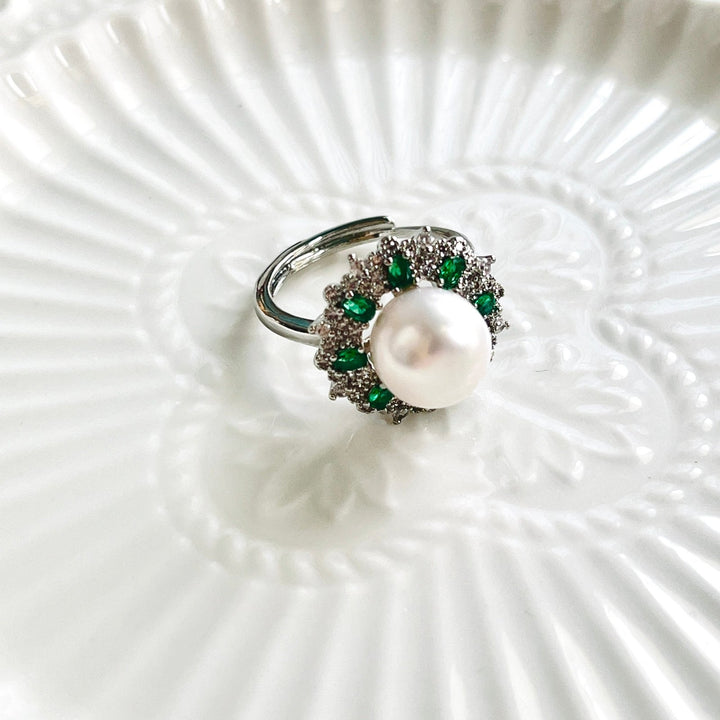 Gorgeous Pearl Ring - Natural Bunny Accessories