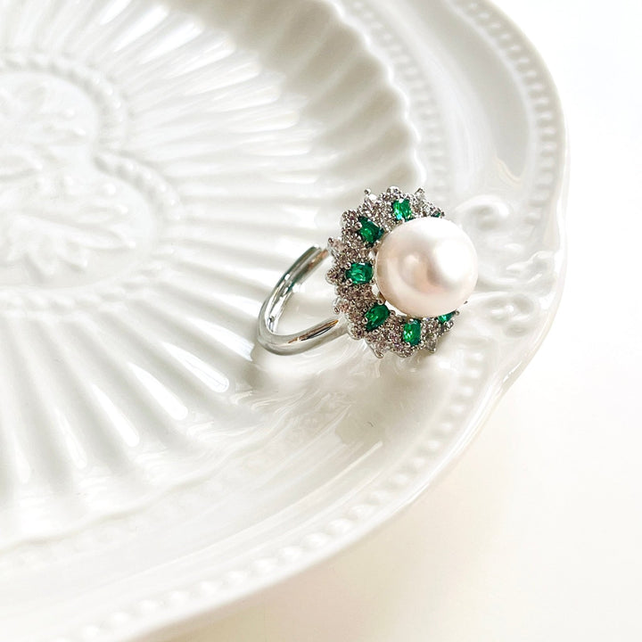 Gorgeous Pearl Ring - Natural Bunny Accessories