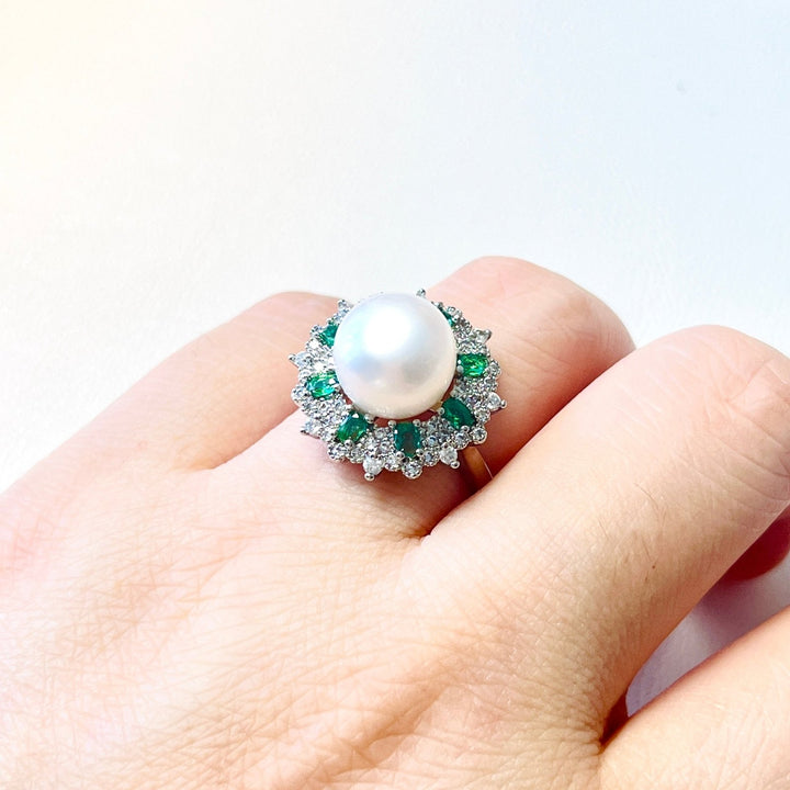 Gorgeous Pearl Ring - Natural Bunny Accessories