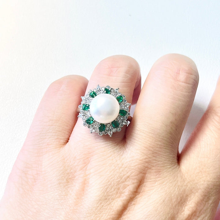 Gorgeous Pearl Ring - Natural Bunny Accessories