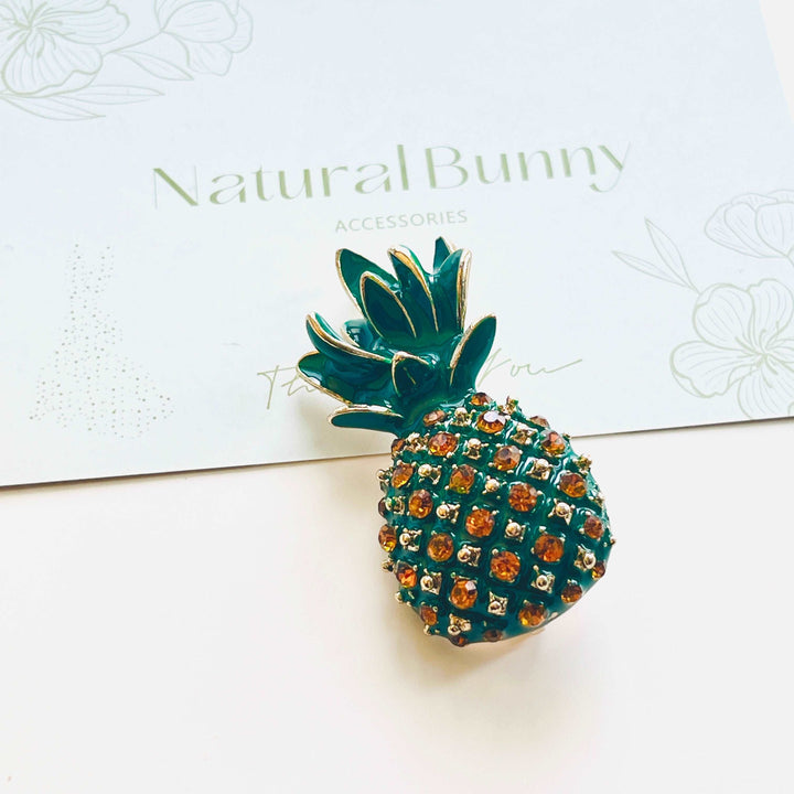 Pineapple Brooch