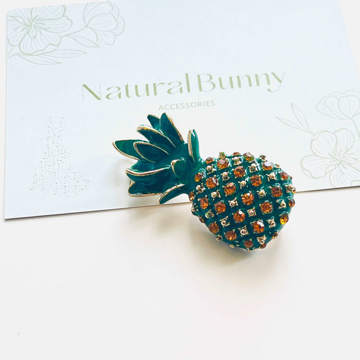 Pineapple Brooch