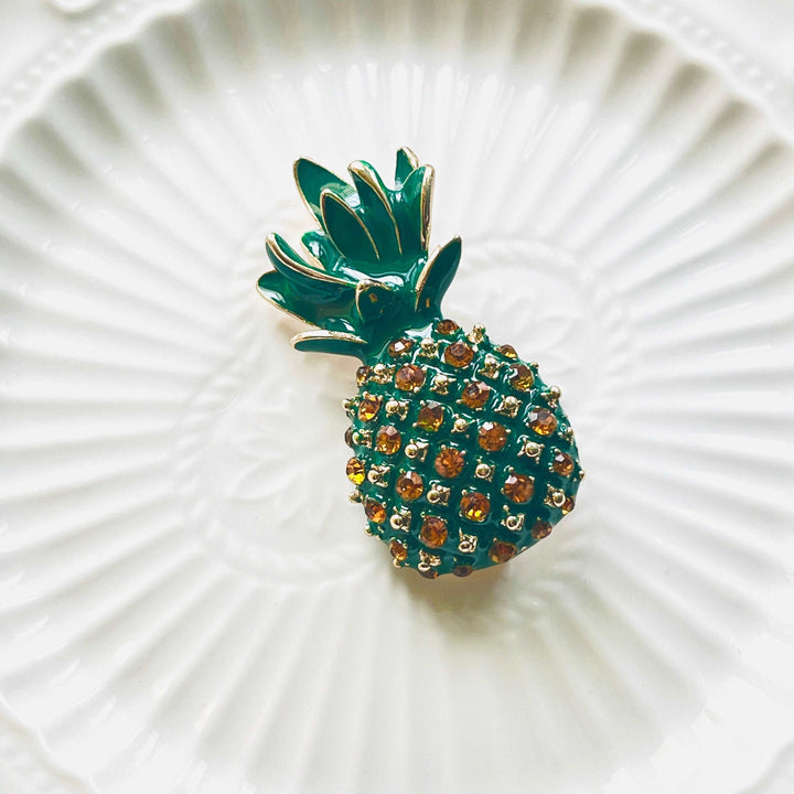 Pineapple Brooch