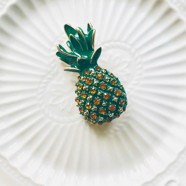 Pineapple Brooch