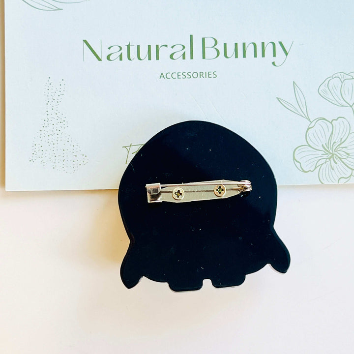 Holland Lop Rabbit Brooch / Hair Clip