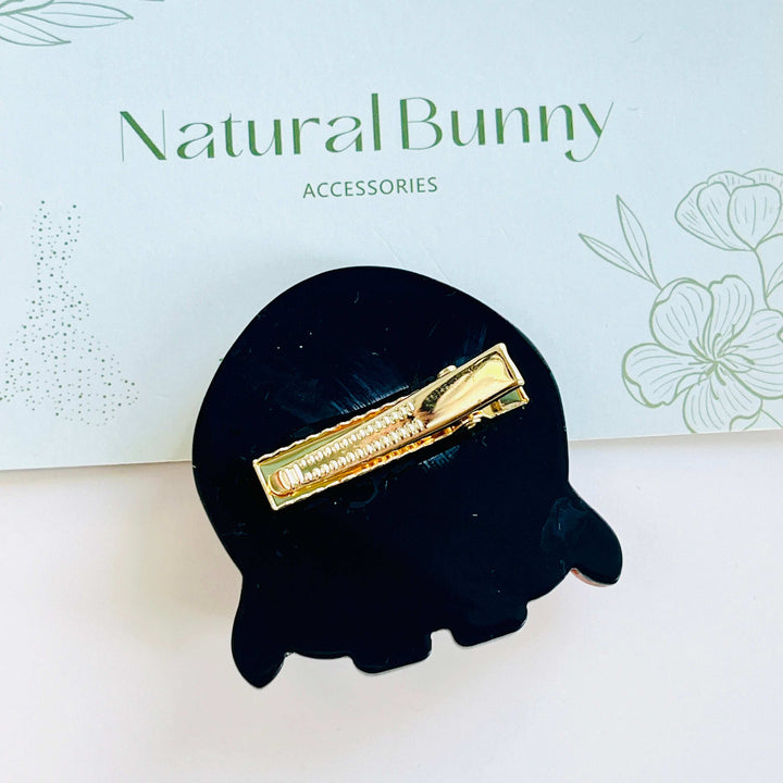 Holland Lop Rabbit Brooch / Hair Clip