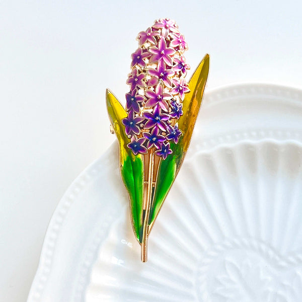 Hyacinth Brooch