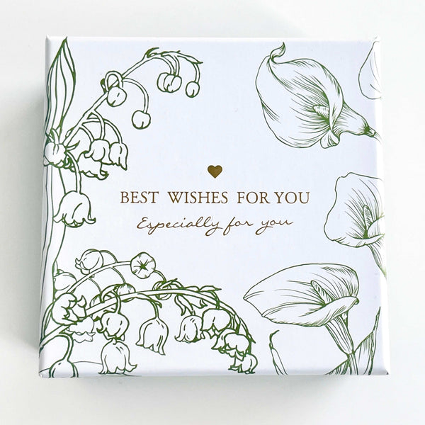 Lily of the Valley Floral Gift Box and Wrapping