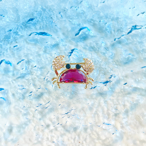 Little Crab Brooch