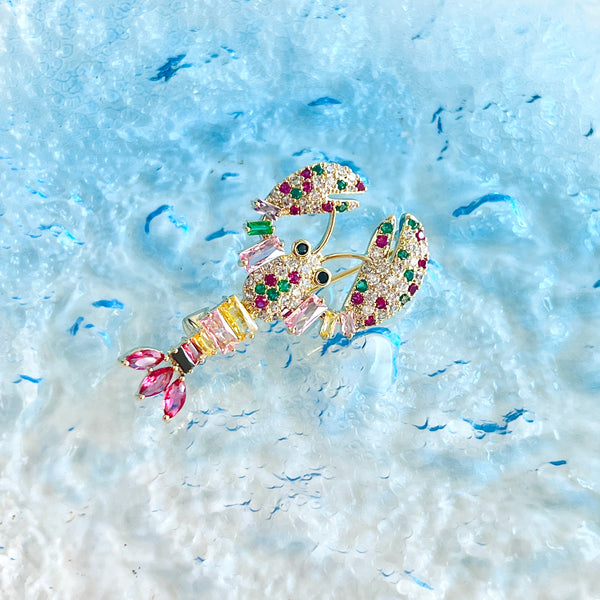 Little Lobster Brooch