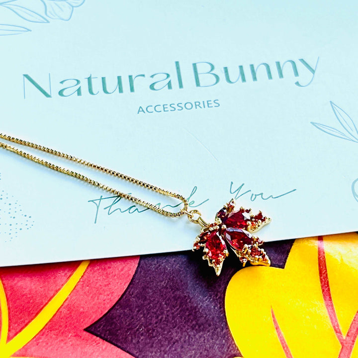 Maple Leaf Necklace