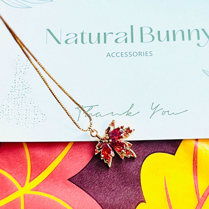 Maple Leaf Necklace