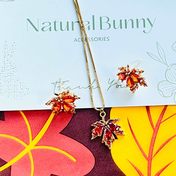 Maple Leaf Necklace