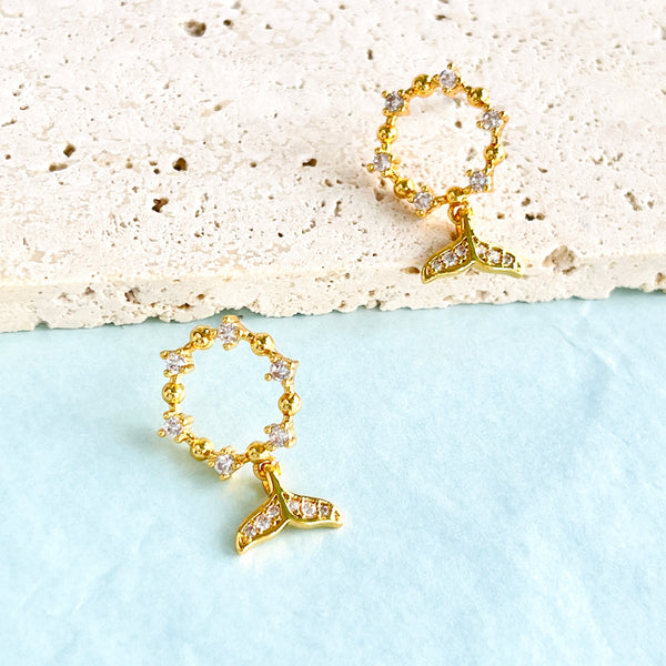 Mermaid Tail Earrings