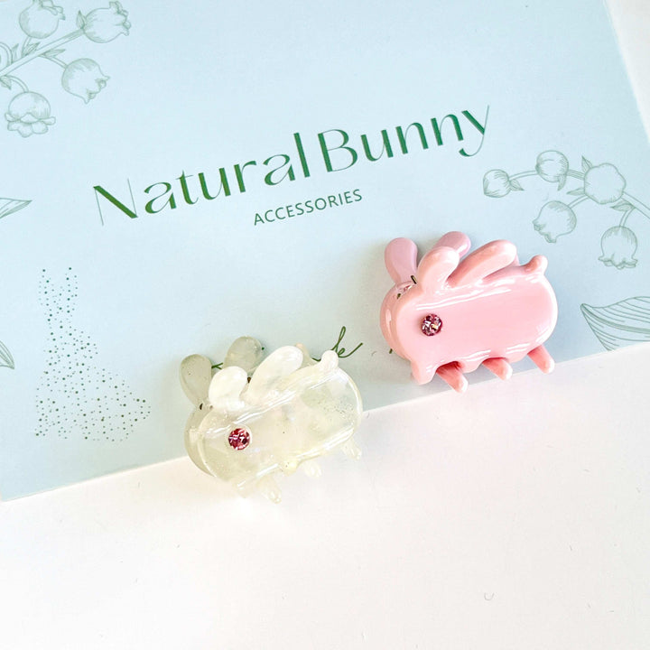 Mini Bunny Hair Claw Clip