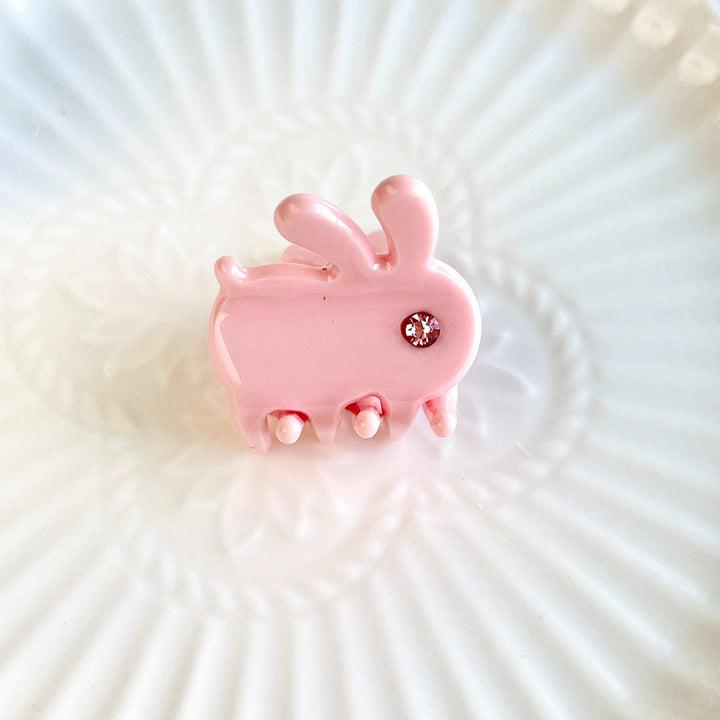 Mini Bunny Hair Claw Clip