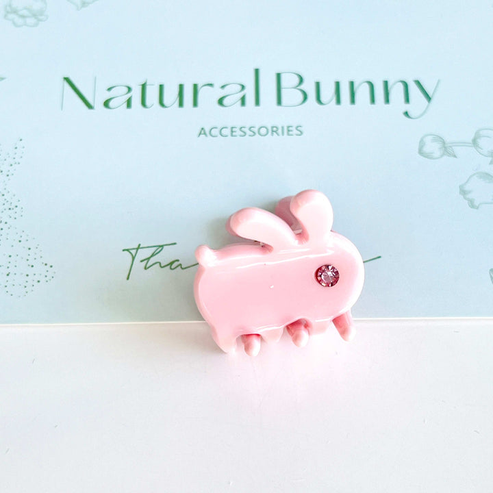 Mini Bunny Hair Claw Clip