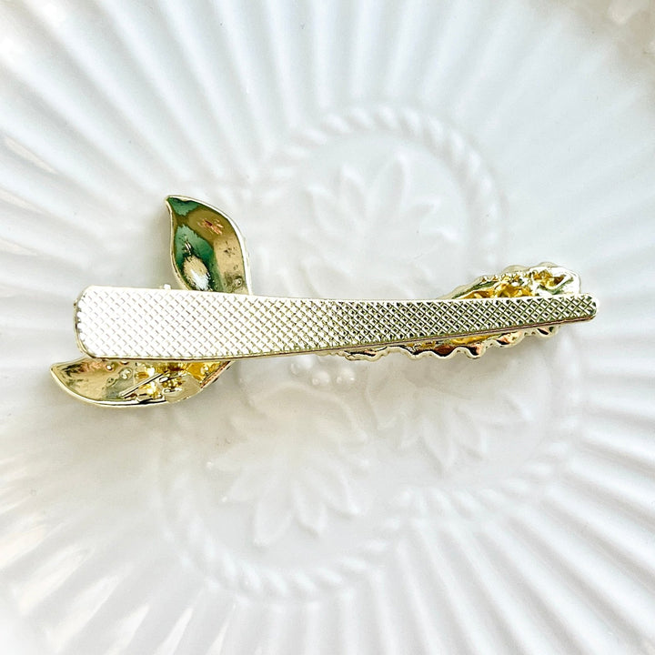 Romantic Mermaid Tail Pearl Hair Clip - Natural Bunny Accessories