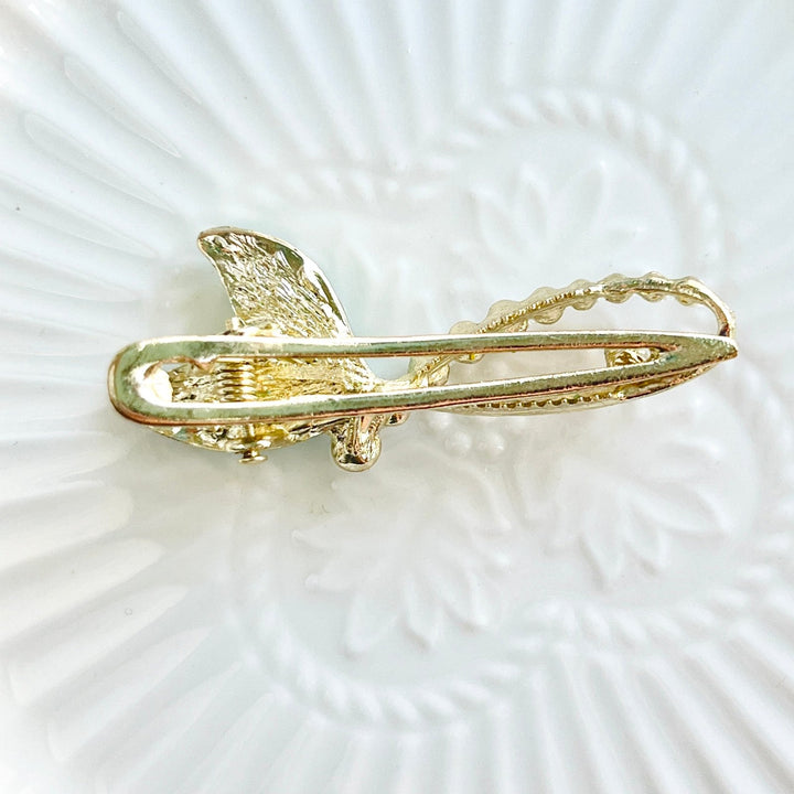 Romantic Mermaid Tail Pearl Hair Clip - Natural Bunny Accessories