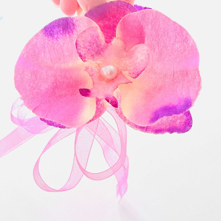 Romantic Orchid Hair Claw Clip