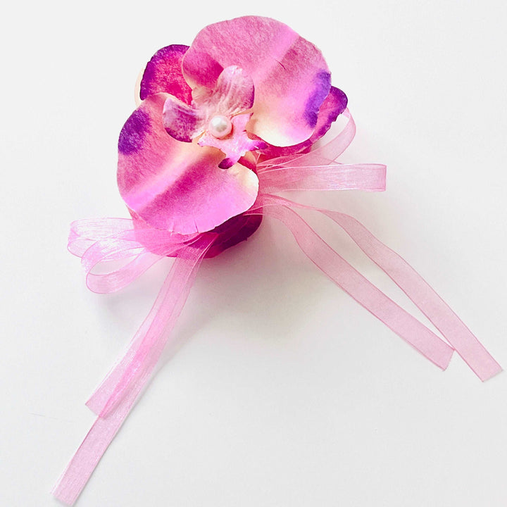 Romantic Orchid Hair Claw Clip
