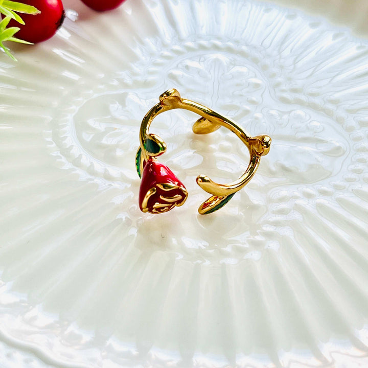 Rose Flower Ring