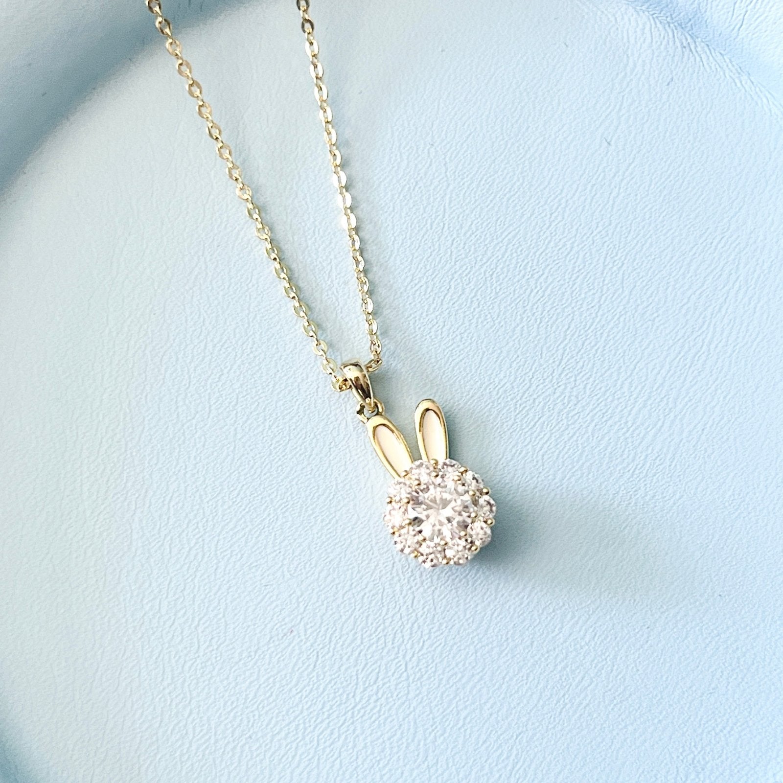Cute Bunny Rabbit Jewelry Collection | Bunny Accessories – Natural
