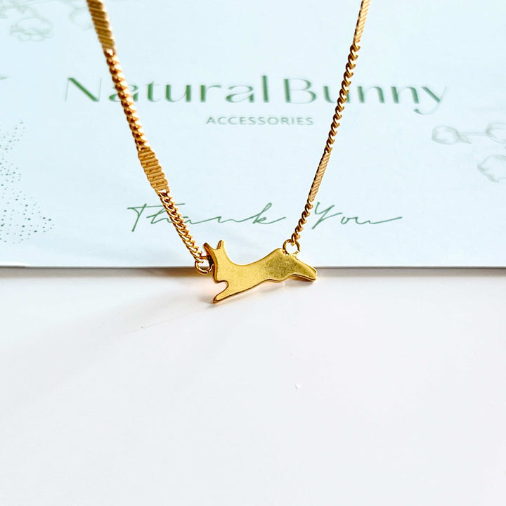 Running Rabbit Necklace