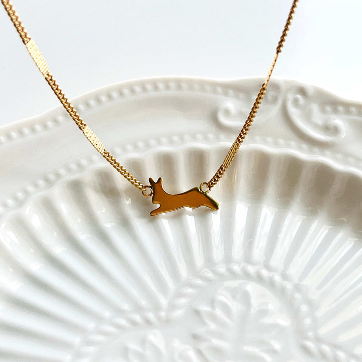 Running Rabbit Necklace