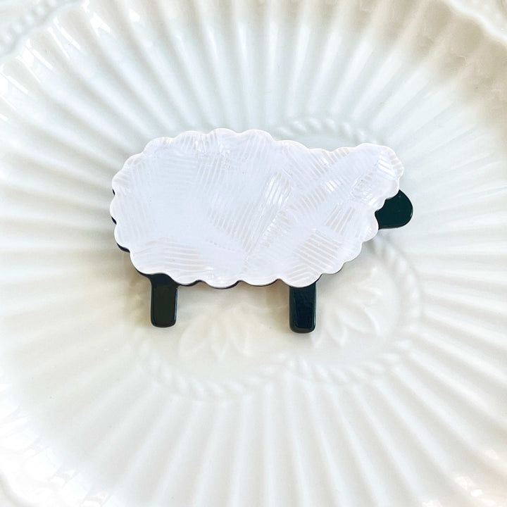 Scottish Blackface Sheep Brooch