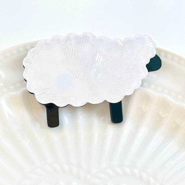 Scottish Blackface Sheep Brooch