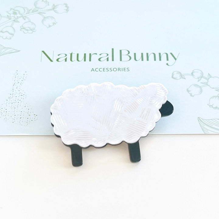 Scottish Blackface Sheep Brooch