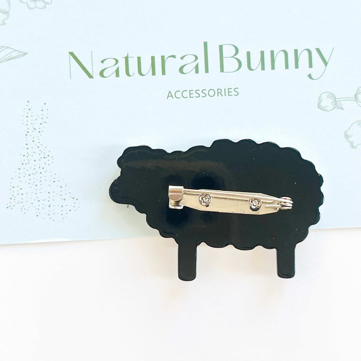 Scottish Blackface Sheep Brooch