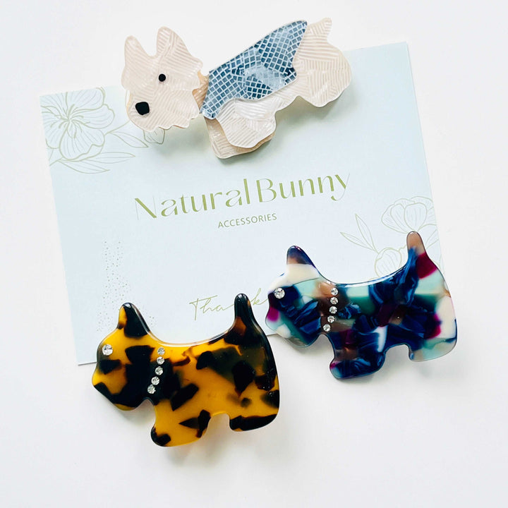 West Highland White Terrier Brooch