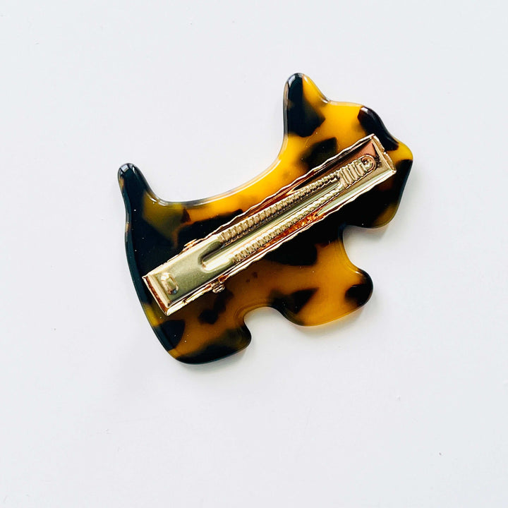 Scottish Terrier Duckbill Hair Clip