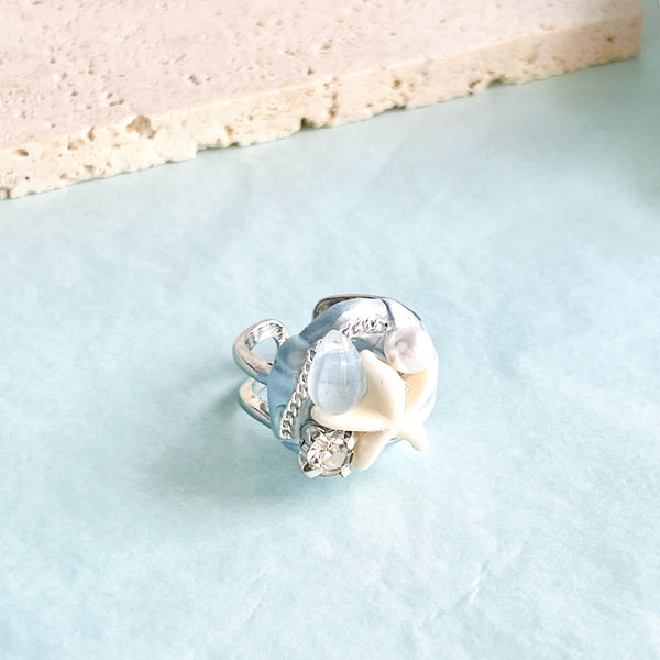 Sea Starfish Open Ring