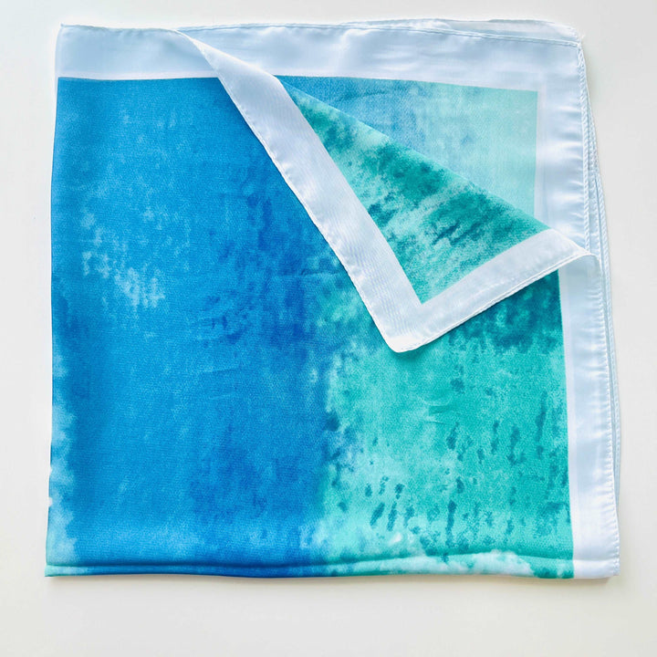 Seashore Square Scarf