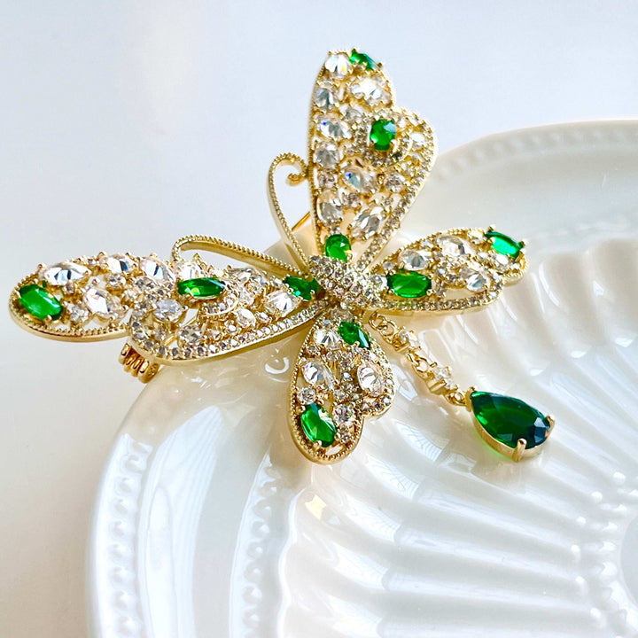 Shining Butterfly Brooch