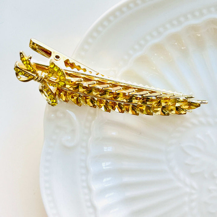 Sparkling Wheat Duckbill Hair Clip