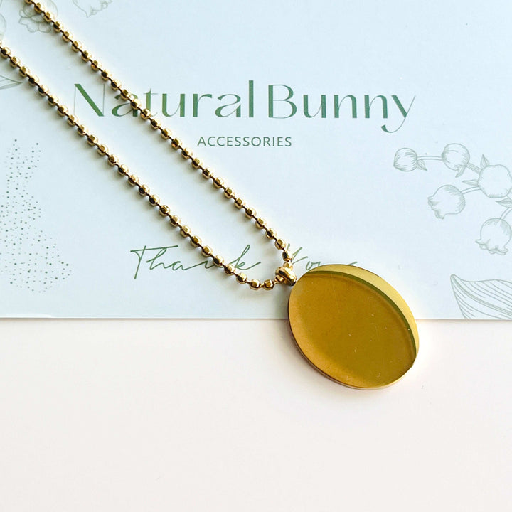 Starry Rabbit Charm Necklace