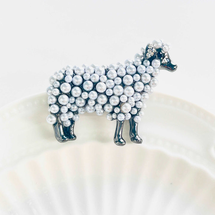 Suffolk Sheep Brooch