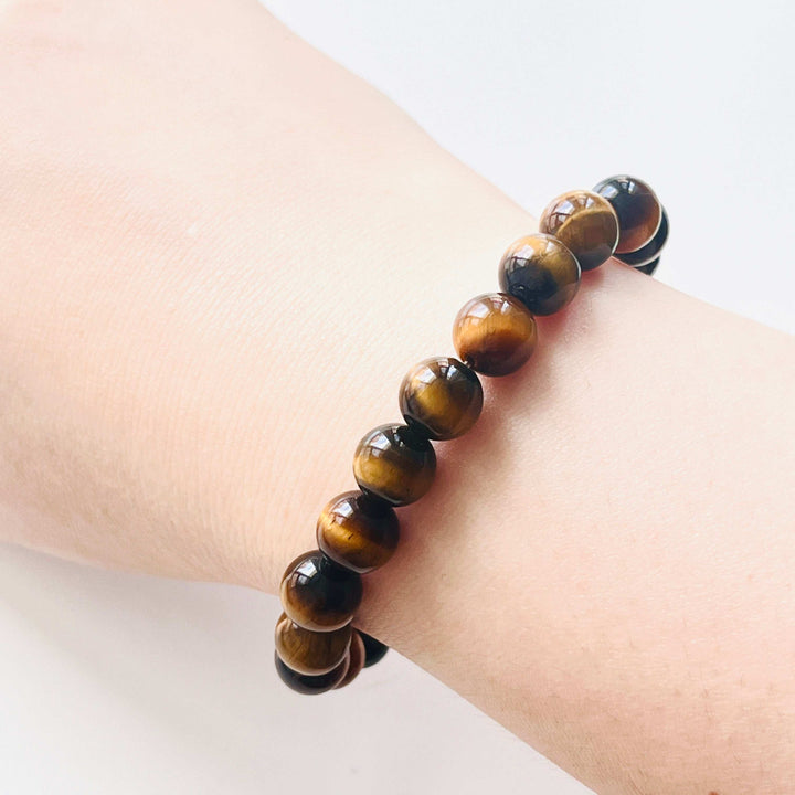 Tiger's Eye Beaded Bracelet