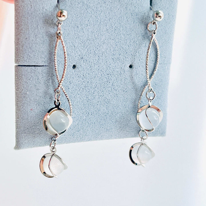 Uranus Tassel Earrings