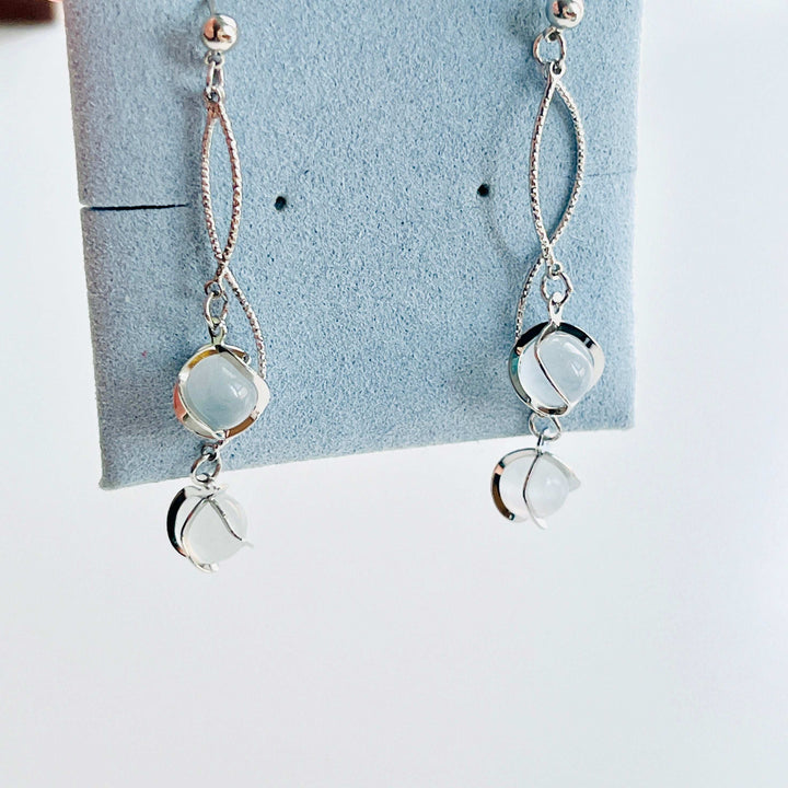 Uranus Tassel Earrings