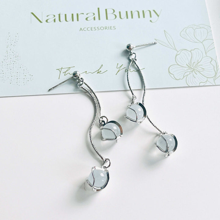 Uranus Tassel Earrings