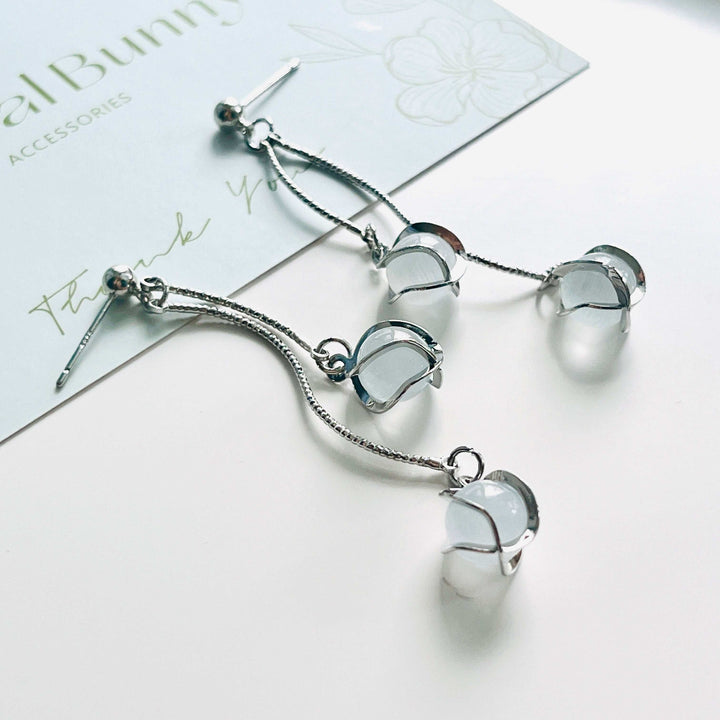 Uranus Tassel Earrings